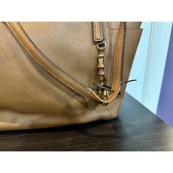 Michael Kors Brown Tote Bag - Picture 2 of 3